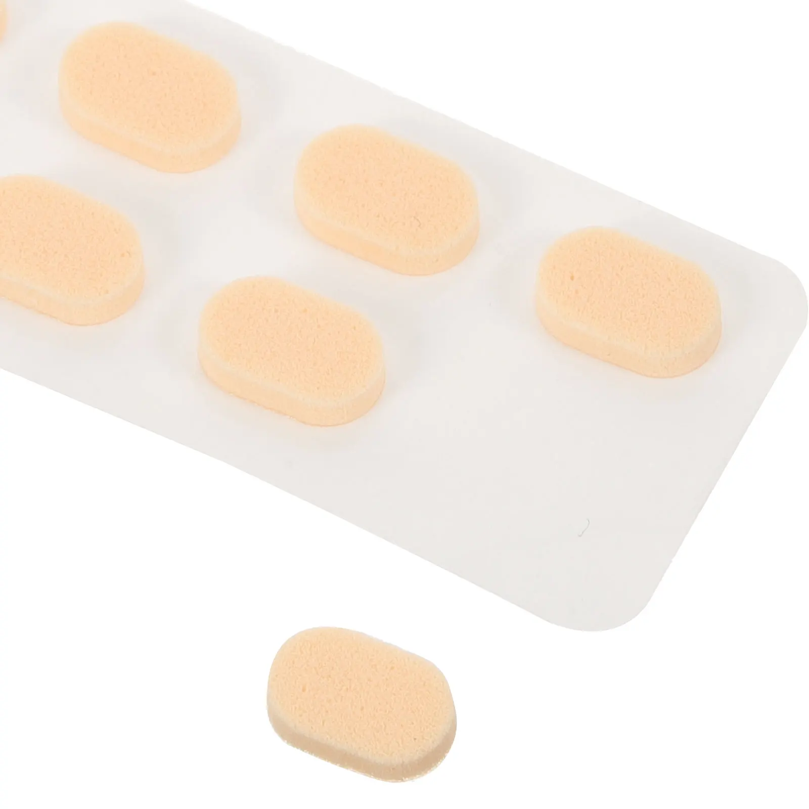 

20pcs Self Adhesive Nose Pads for Glasses Sunglasses 1 0mm 1 5mm Thick Anti Slip Supple Relief Pressure Practical