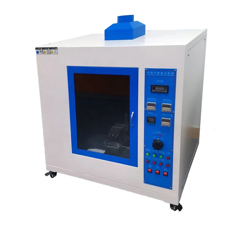 UL817 Glow Wire Combustion Test Instrument, Glow Wire Combustibility Test Machine