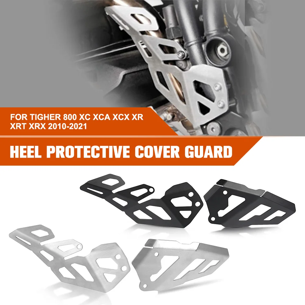 

Motorcycle Left Heel Protective Cover Guard And Gear Shift Protective Set For Tigher 800 XC XCA XCX XR XRT XRX 2010-2015-2021