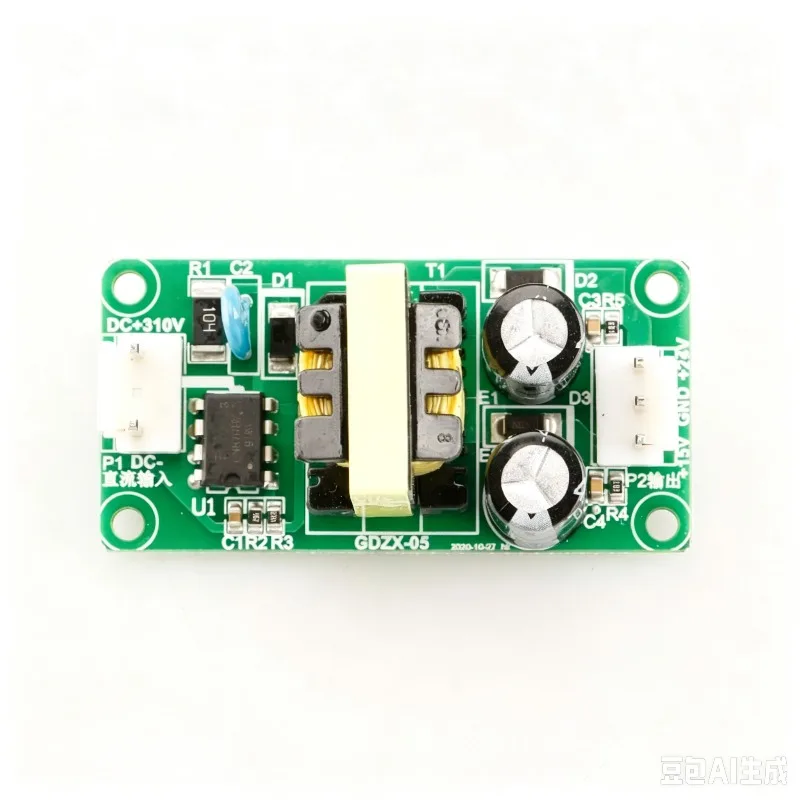 Single board welding machine auxiliary power supply switching power supply 24V15V 300V input maintenance auxiliary small board