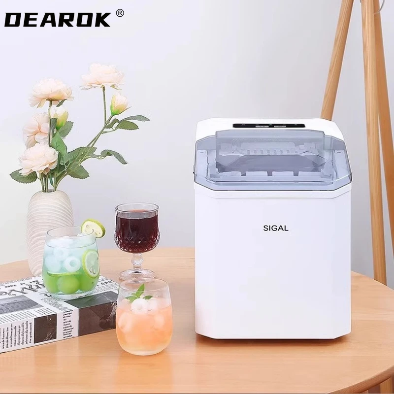 Electric Ice Cube Maker Cylindrical Mini  Portable  Suitable for Bars Cafes European Style Restaurants ice maker  제빙기