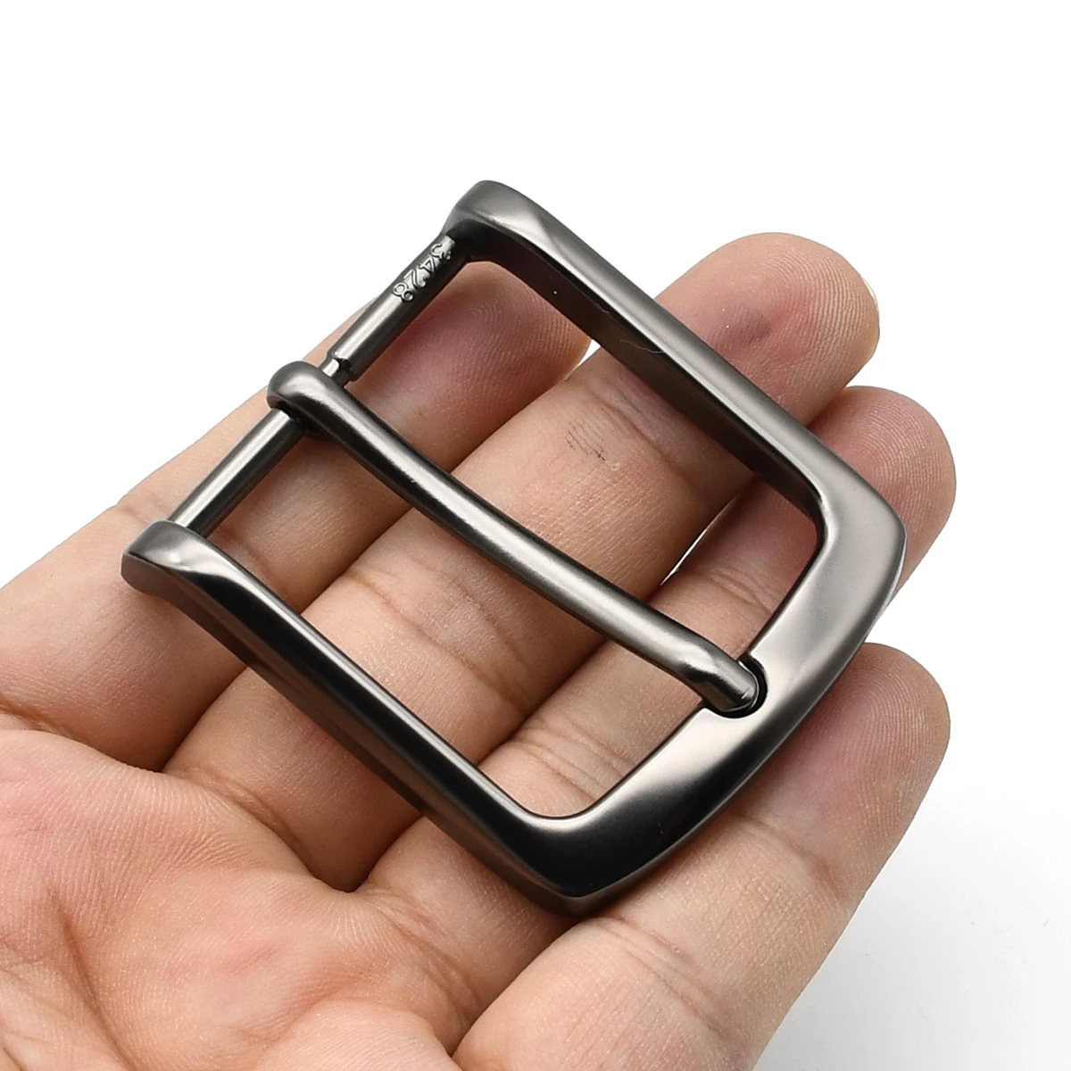 1piece Metal Belt Buckle 35mm Matte Black Single Pin Buckle Jeans Waistband  Buckles For 32mm-34cm Belt Leather Craft Accessories - AliExpress 15