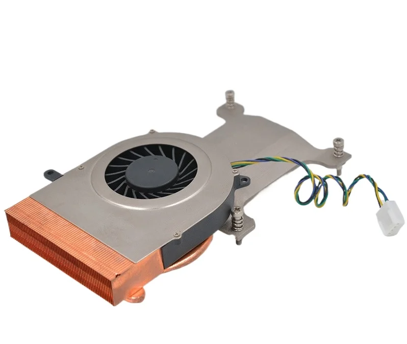 Thermal Module 7015 Dual Ball Bearing Heat Pipe Cooler for Education Industrial PC Active Heatsink