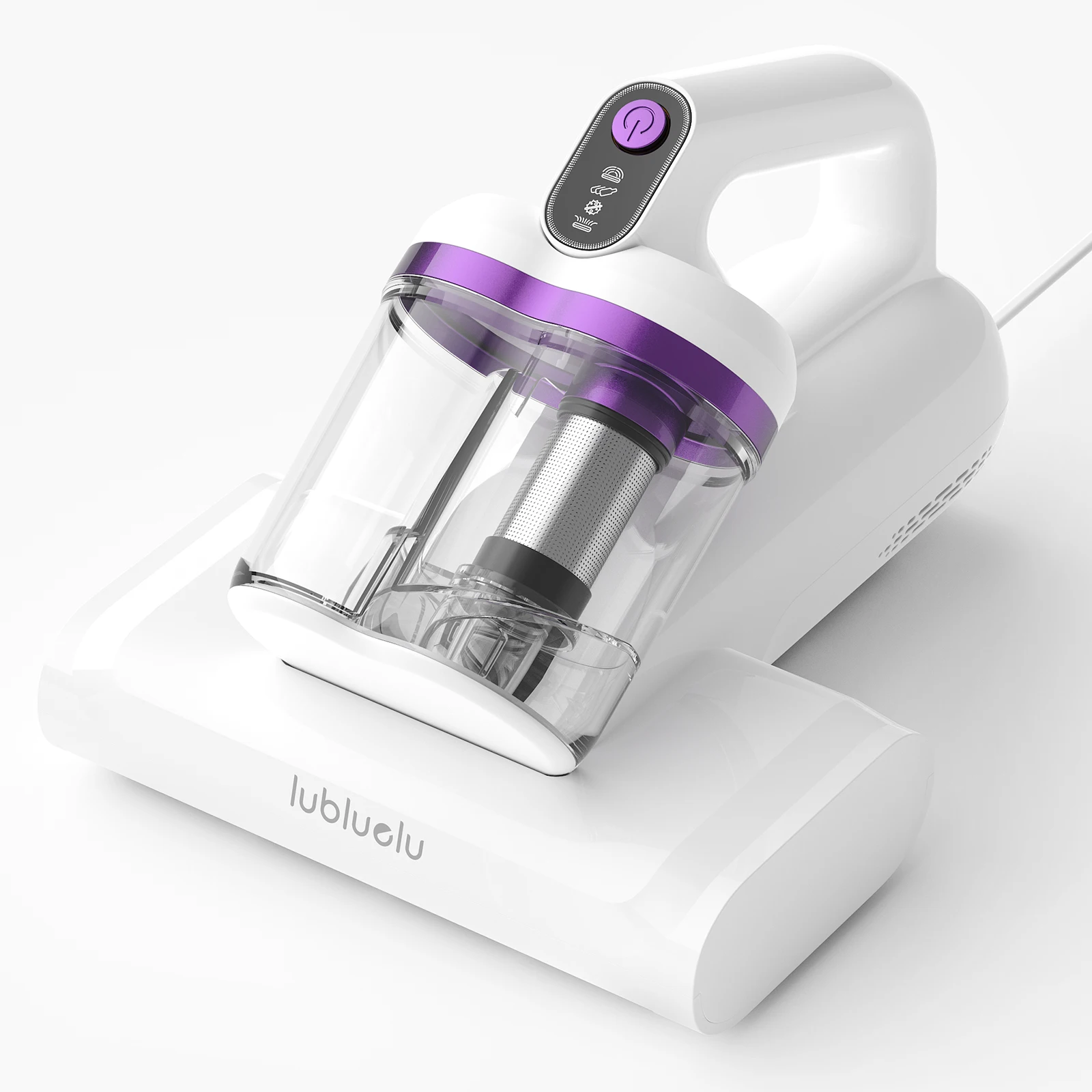 Lubluelu Handstaubsauger CM208 mit Heißlufttrocknung, HEPA-Filter und Ultraschallvibration 15KPa für Bett, Sofa und Teppich