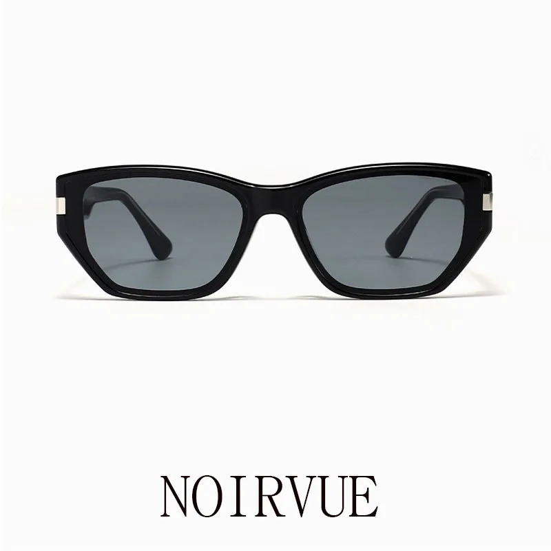 

NOIRVUE 2026 Glasses Large Frame Acetate Sunglasses for Adults Retro Style PC Lens Ultra Light