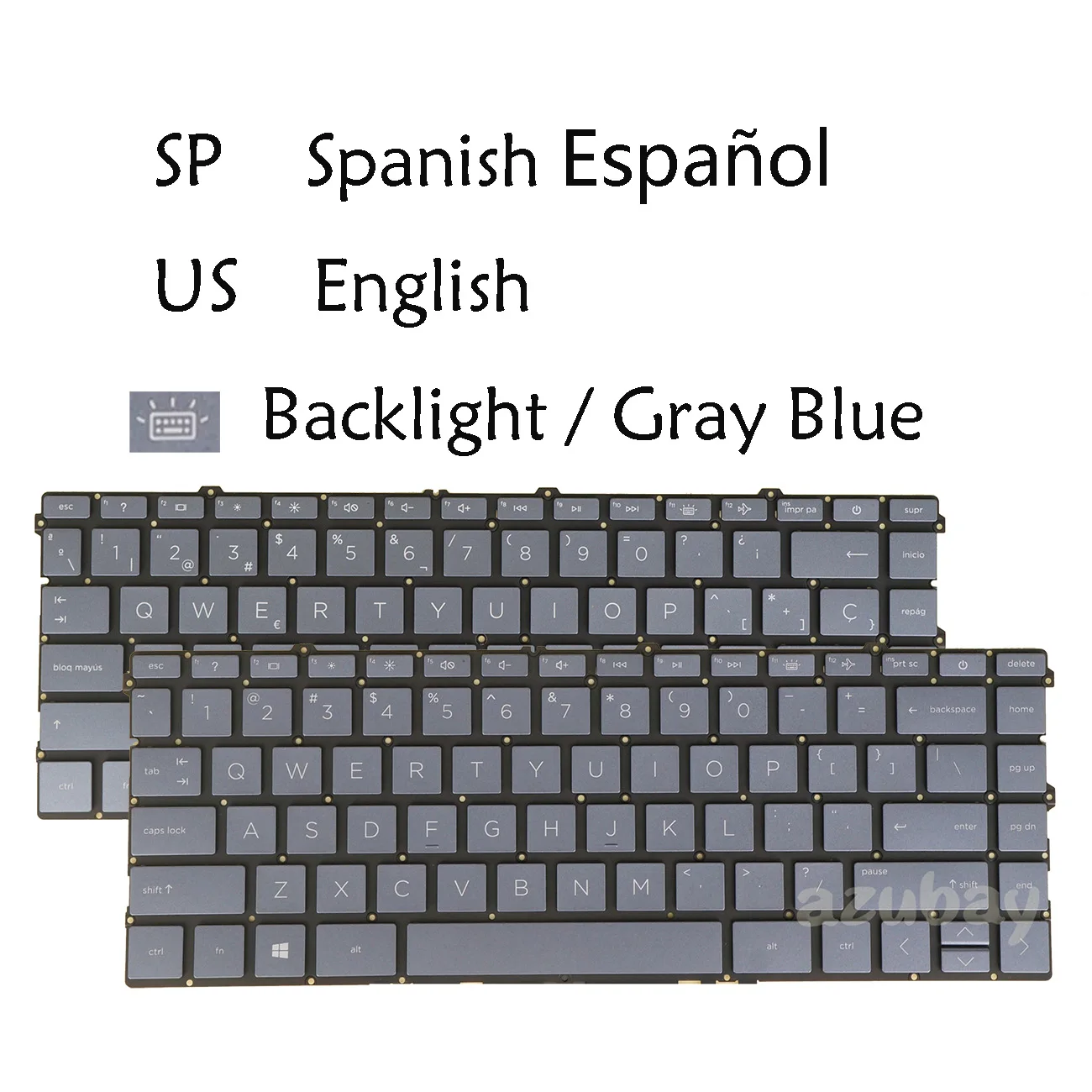 

US Spanish Backlit Keyboard for HP Pavilion 14-dw 14-dw0000 14-dw1000 14-dv 14-dv0000 14-dy 14-dy0000 14-ec 14-ec0000 14-ec1000