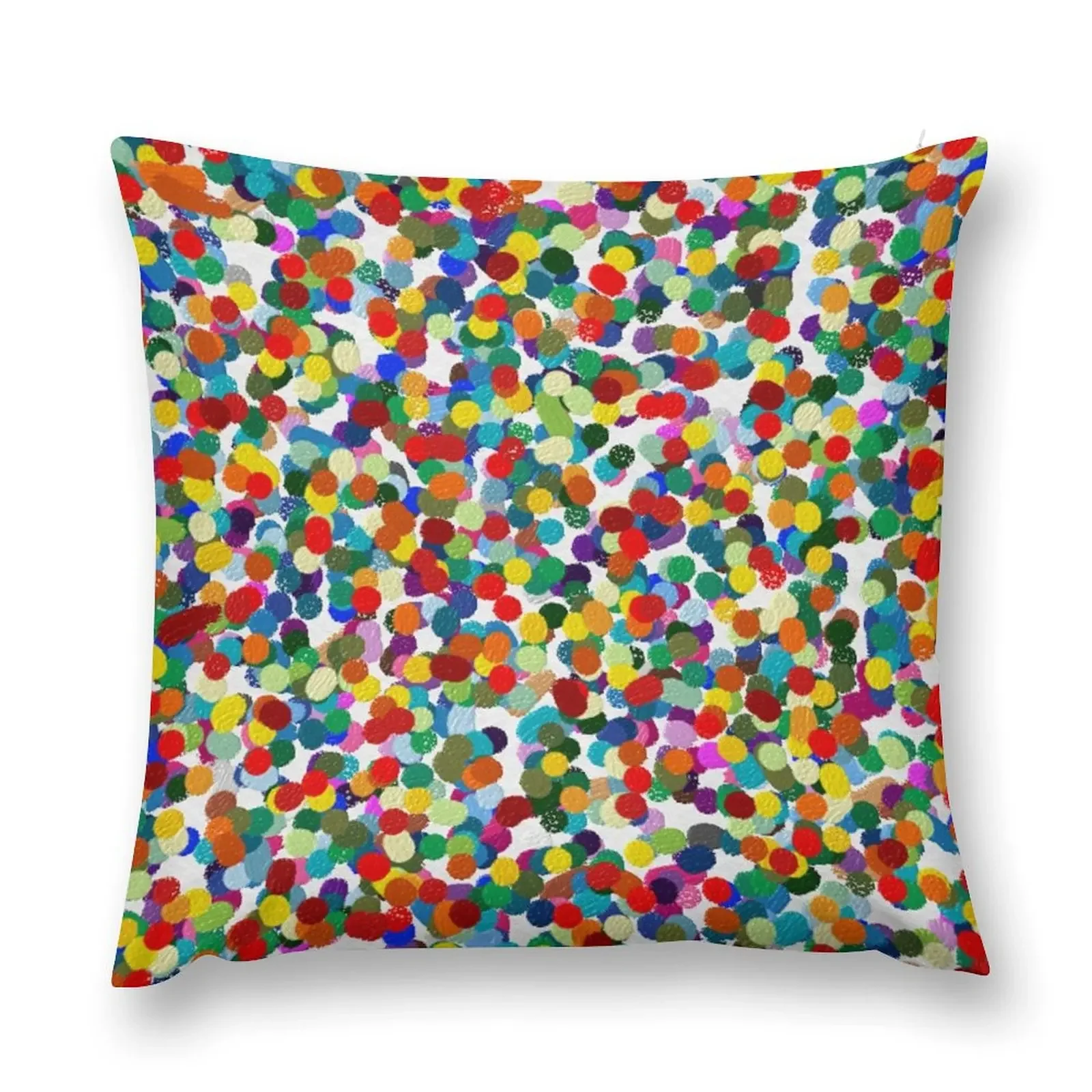 

Confetti in March Throw Pillow Luxury Pillow Case Pillowcases For Pillows Pillow Cases Decorative pillows decor home