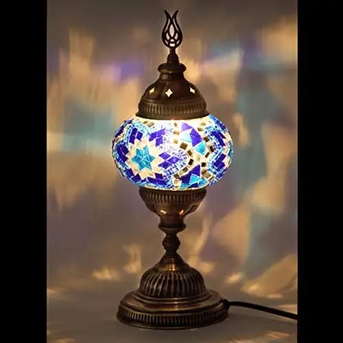 (31 Models) Mosaic Lamp - Handmade Turkish 4.5 