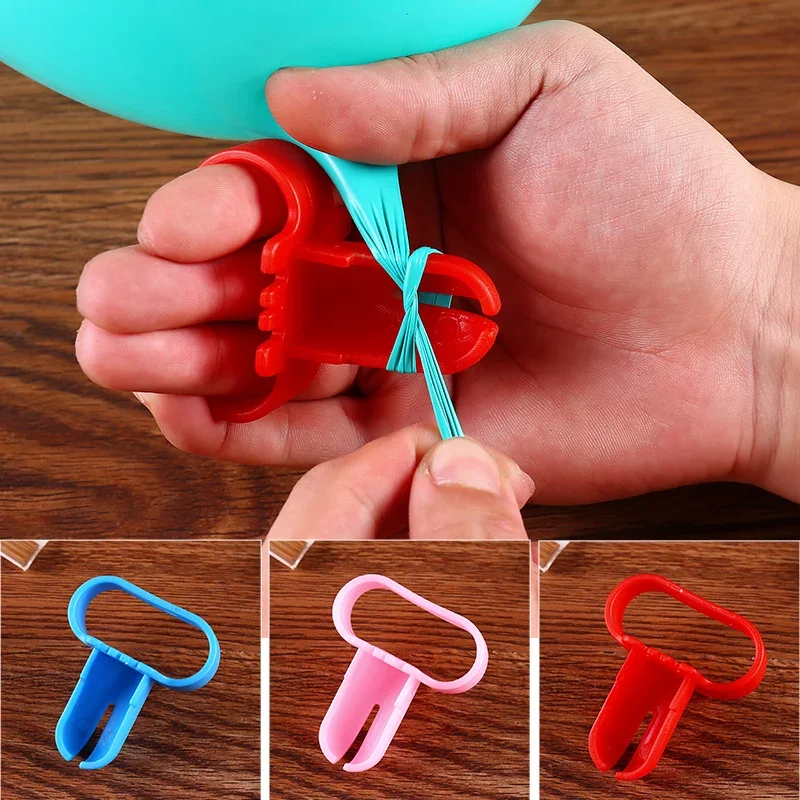 Balloon knotter tied balloon tool accessories