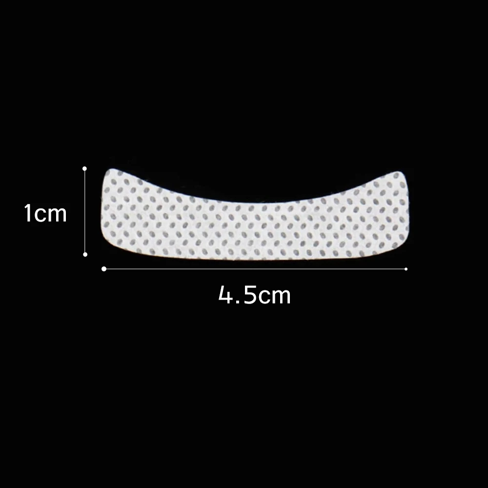 200pcs Non-woven Eyelash Patches Eyelash Extension Tape Medical Fabrics Patches Under Eye Pads Grafting Eyelash Eye Patch