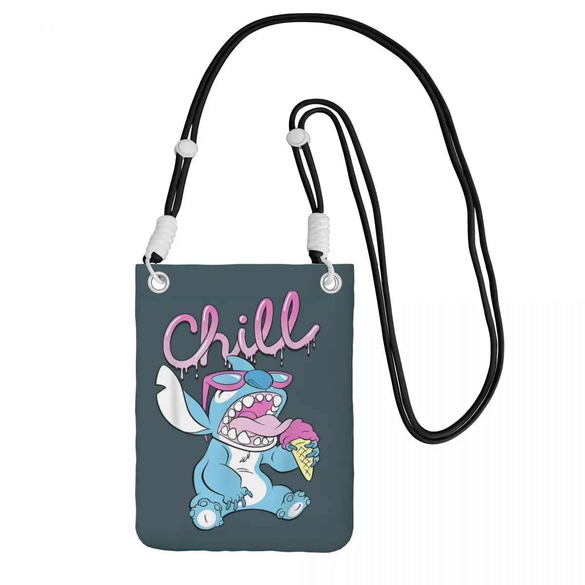 

Модная сумка для мобильного телефона на заказ для путешествий, мужчин и женщин, научная фантастика, маленький кошелек через плечо, кошелек для смартфона, ремешок