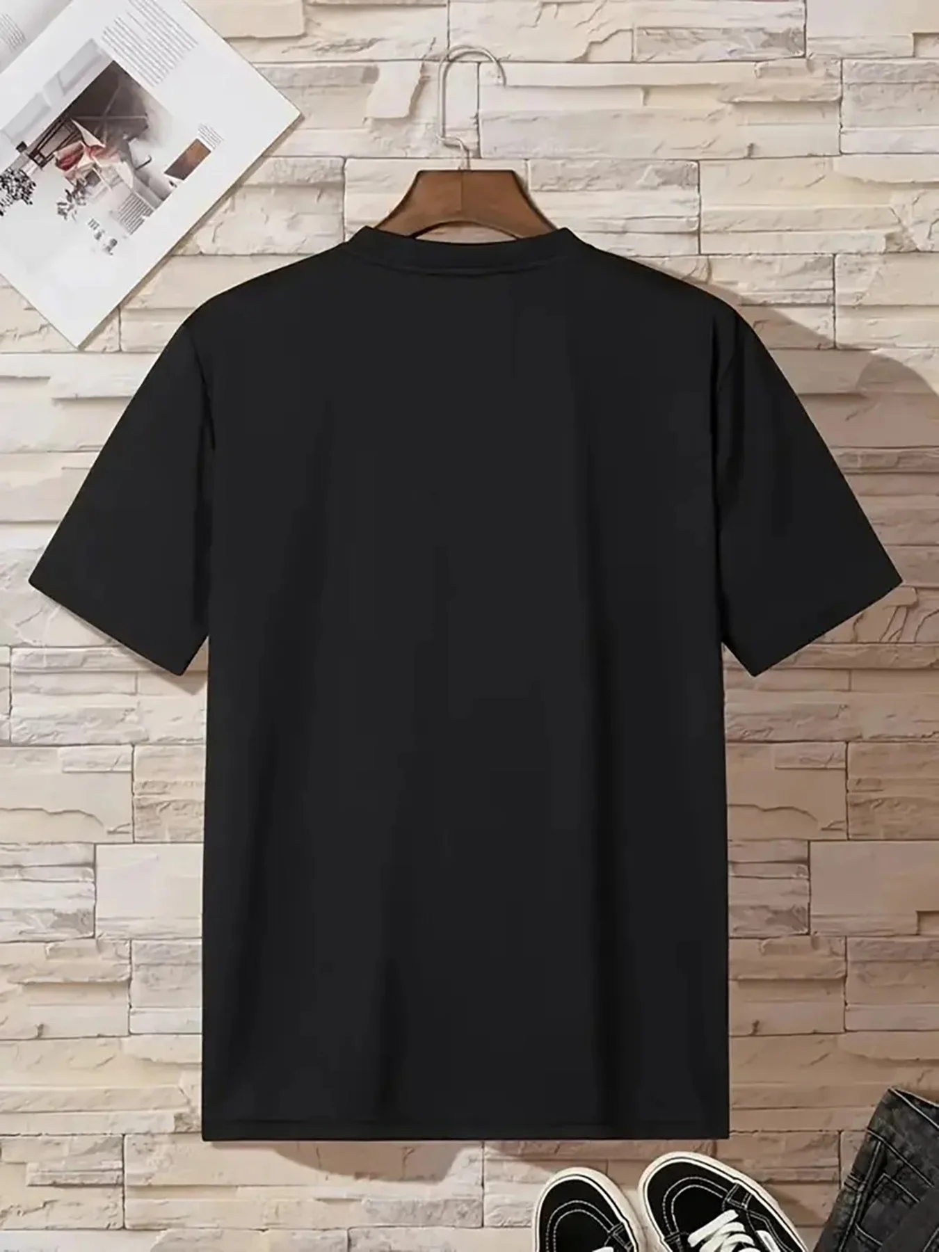 Men's Jewelry Girl Print T-shi - Summer Clothing Europe recension och pris