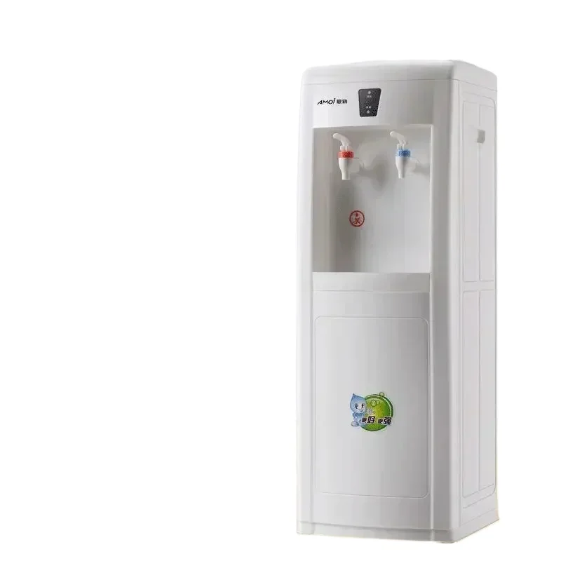 Water dispenser household vertical heightened energy-saving ice hot office old-fashioned barreled water dispenser