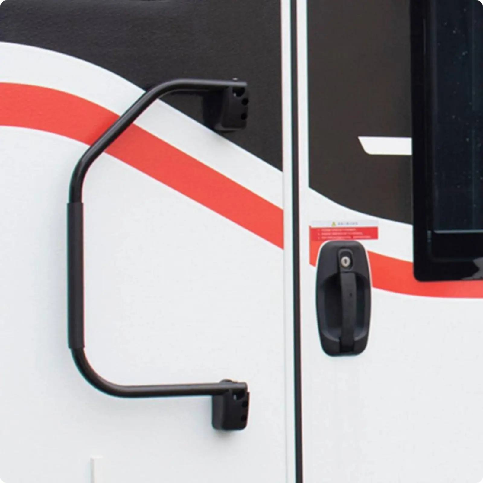rv-grab-handle-easy-to-install-rv-assist-bar-recreational-vehicle-entry-handle-finger-grips-exterior-assist-bar-foldable-design