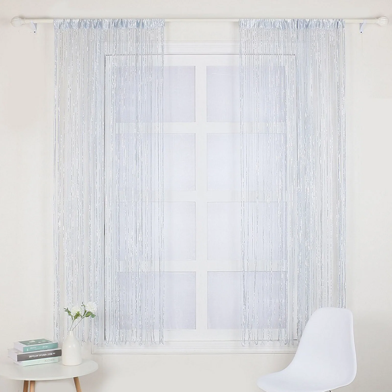 Decorative Door String Curtain Bead Curtain For Doorway for Living Room Divider Decoration