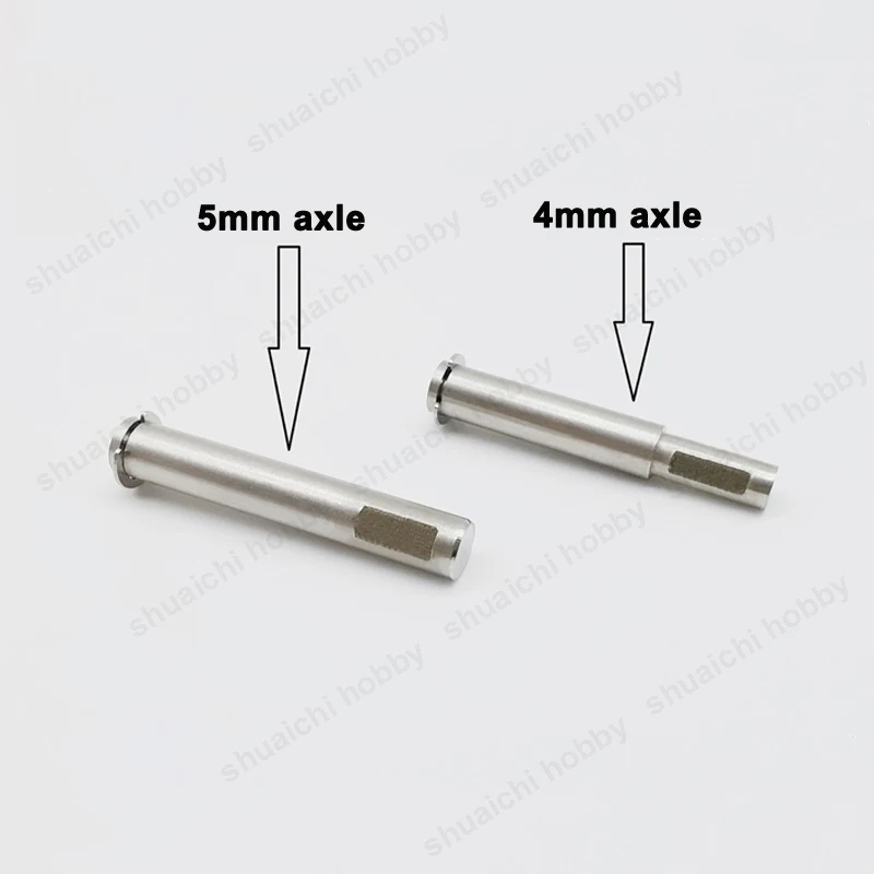 1 paire de roues de frein électriques 7.2W 12V 50/55/60/65/70mm avec Mode de freinage ABS lumière LED pour train d'atterrissage d'avion à voilure fixe RC