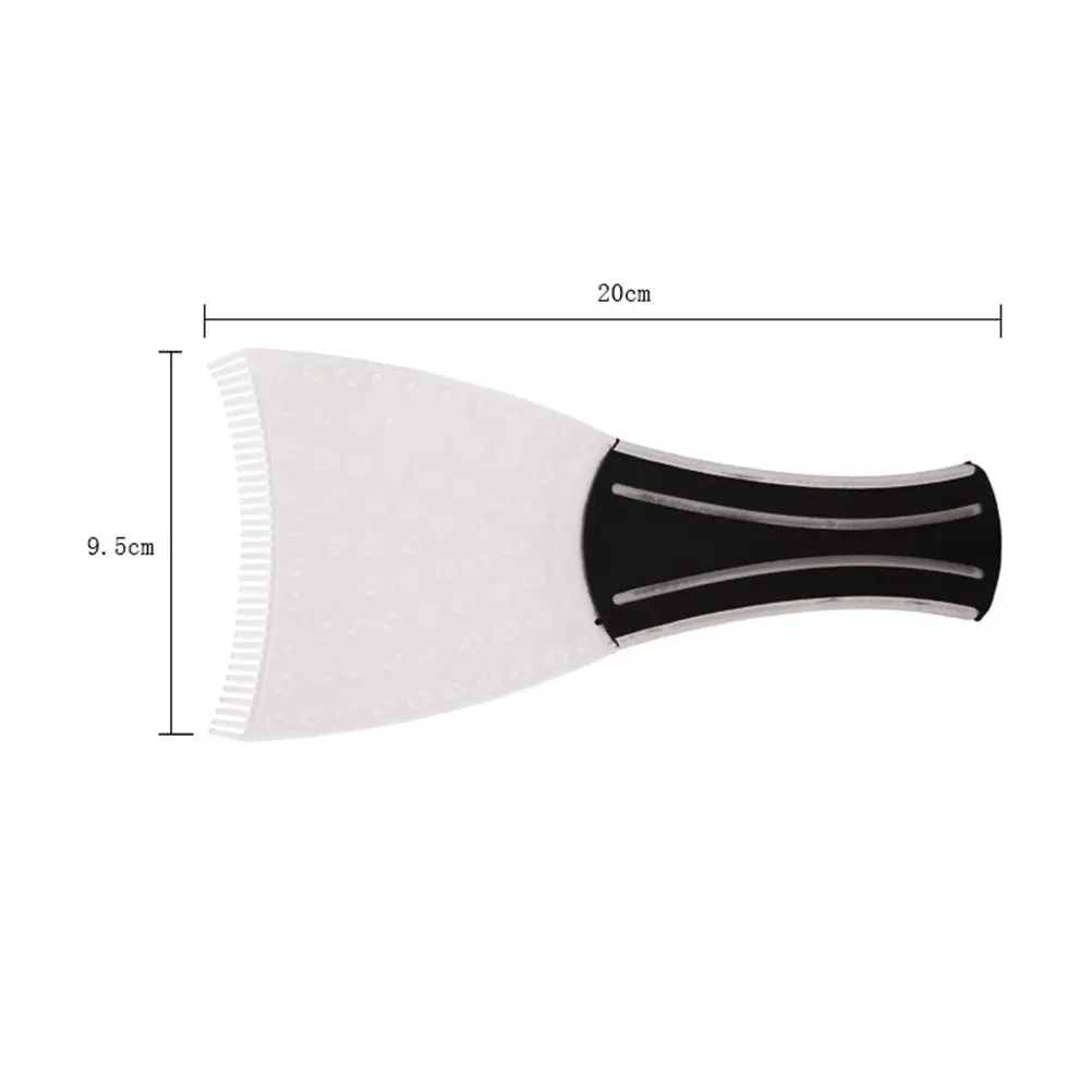 Professional Hair Dye Board Salon Coloring Comb Novel Design Hairdressing Tool for Even Hair Color Easy Clean Reusable