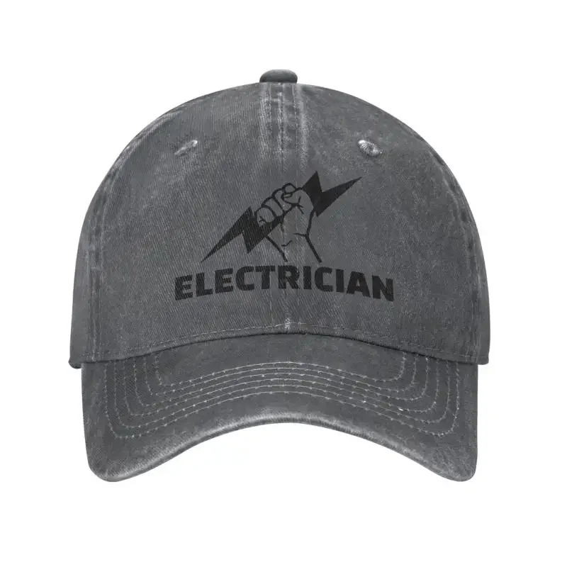 

Y2K Punk Electrician Engineer Electrical Power Unisex Cotton Baseball Cap Adult Adjustable Dad Hat Women Men Sports