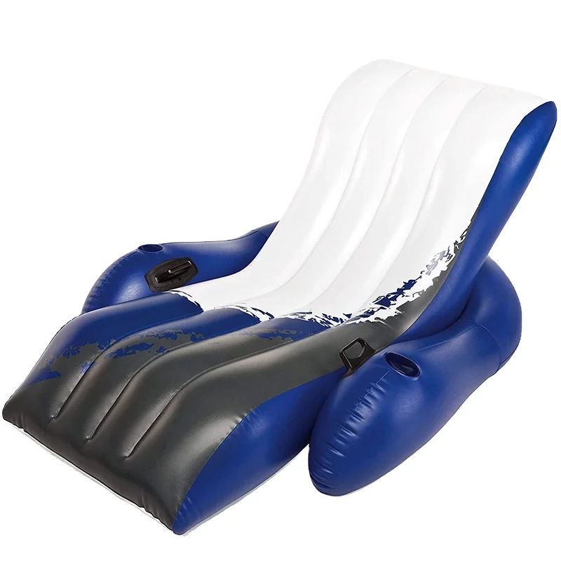 

Надувное кресло для отдыха в бассейне, плавающее кресло для плавания, водные развлечения для отдыха и отдыха