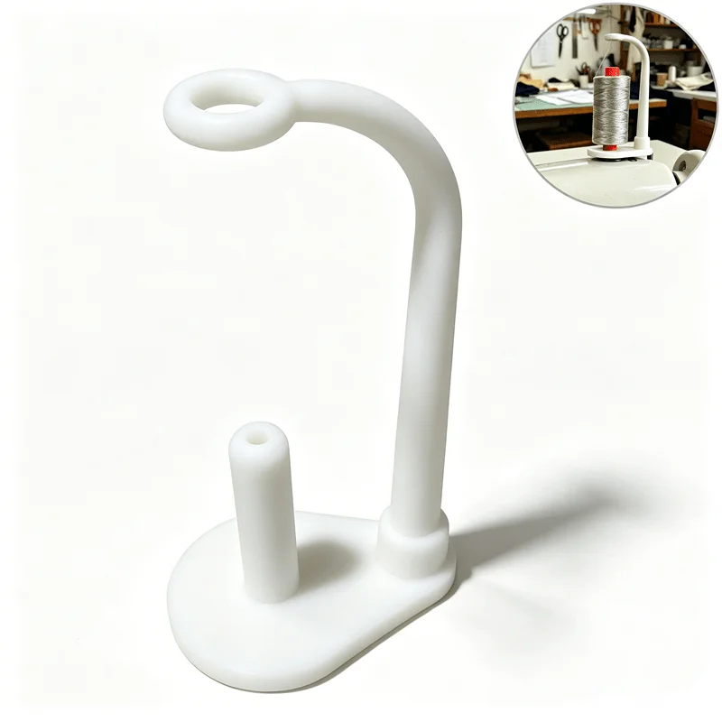 1pc Anti-Tangle Thread Rack,The Upright Design Holds Thread Spools Firmly and Guides Threads Smoothly,for Professional Sewing