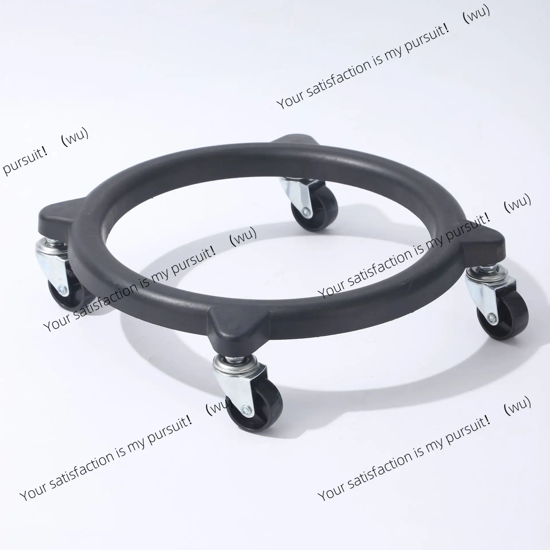 

Household gas tank mobile bracket, kitchen storage universal wheel four-wheel base, liquefied gas bottle bracket