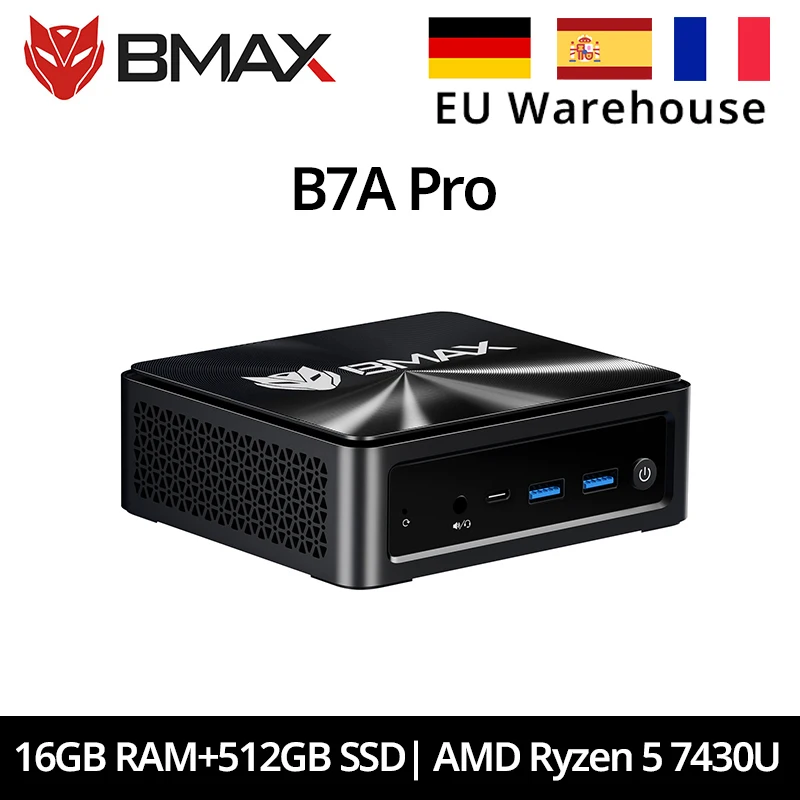 BMAX B7 Pro Review: Is This Tiny AMD Ryzen 5 Powerhouse Right for
