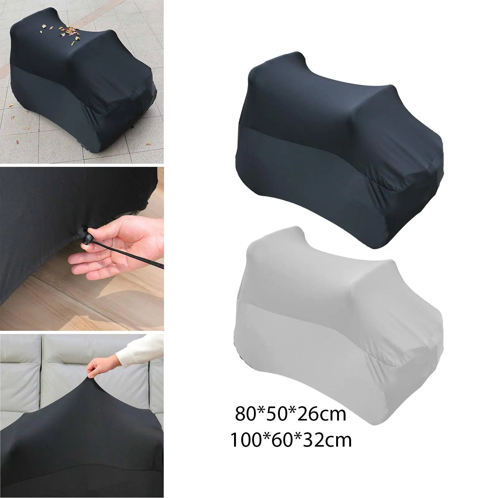 غطاء غبار لغطاء سيارة لعبة للأطفال مع حزام بإبزيم برباط مقاوم للرياح وحماية داخلية وخارجية للحديقة الخارجية #1