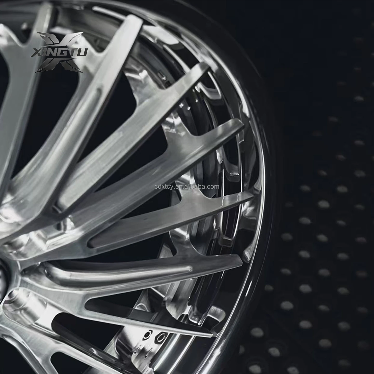 18 19 20 22 Inch Chrome Deep Dish Forged Rims 5x120 5x114.3 Universal Luxury Car Wheels