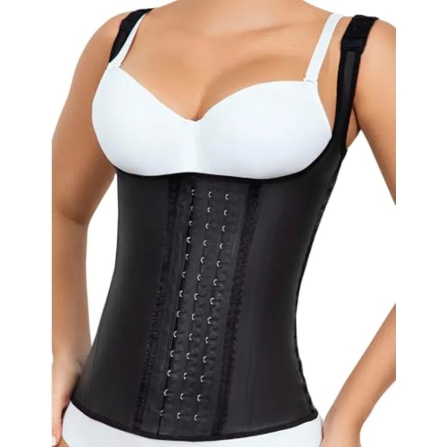 

Ladyslim Real Colombian Fajas Colombianas Reductoras Latex Vest Waist Trainer Cincher Workout Girdle
