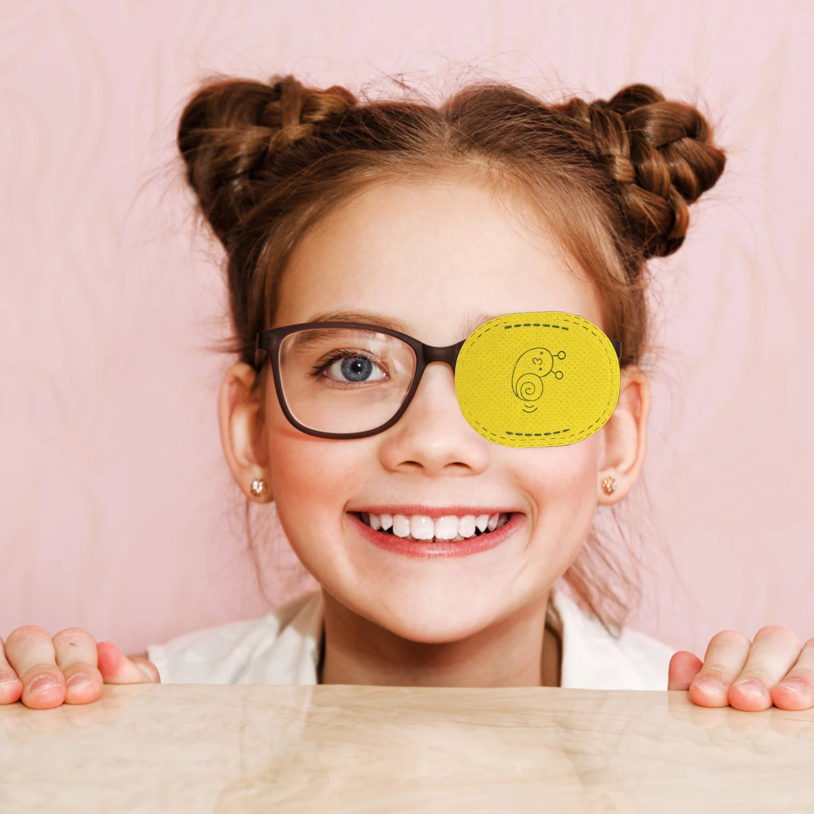 

12pcs Non woven Eye Mask for eye Blindfold Breathable Affordable Patches Lightweight Portable Shading Effect Amblyopia