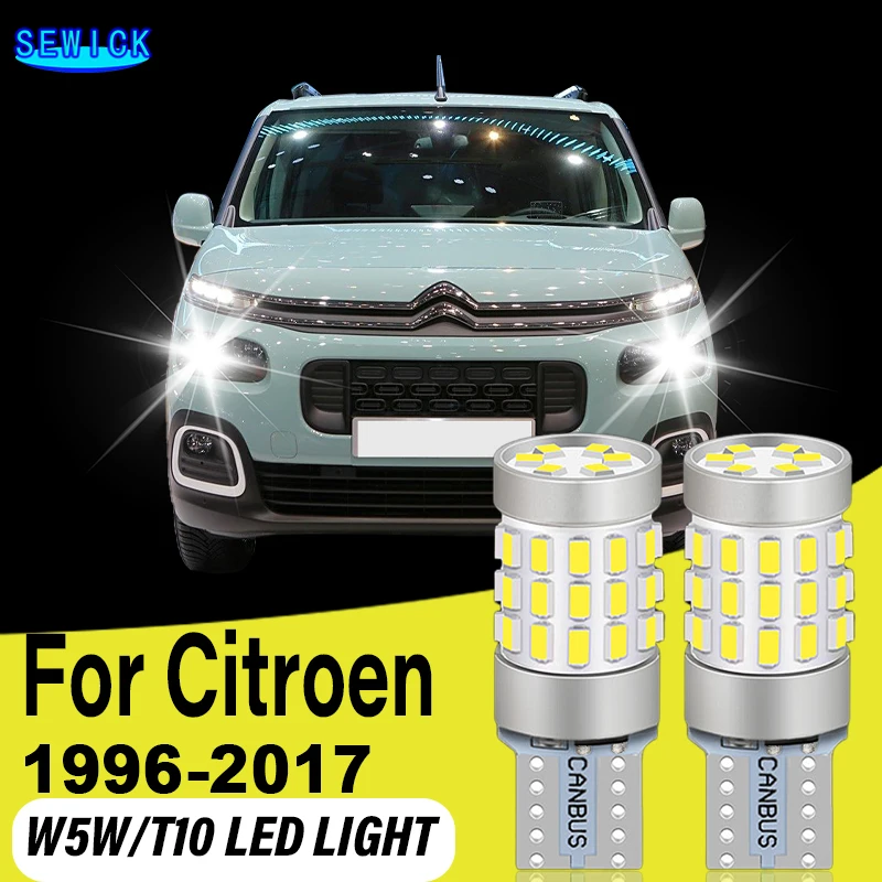 

2 шт. светодиодный парковочный фонарь для Citroen Berlingo MK1 MK2 1996-2009 2010 2011 2012 2013 2014 2015 2016 2017 аксессуары габаритная лампа