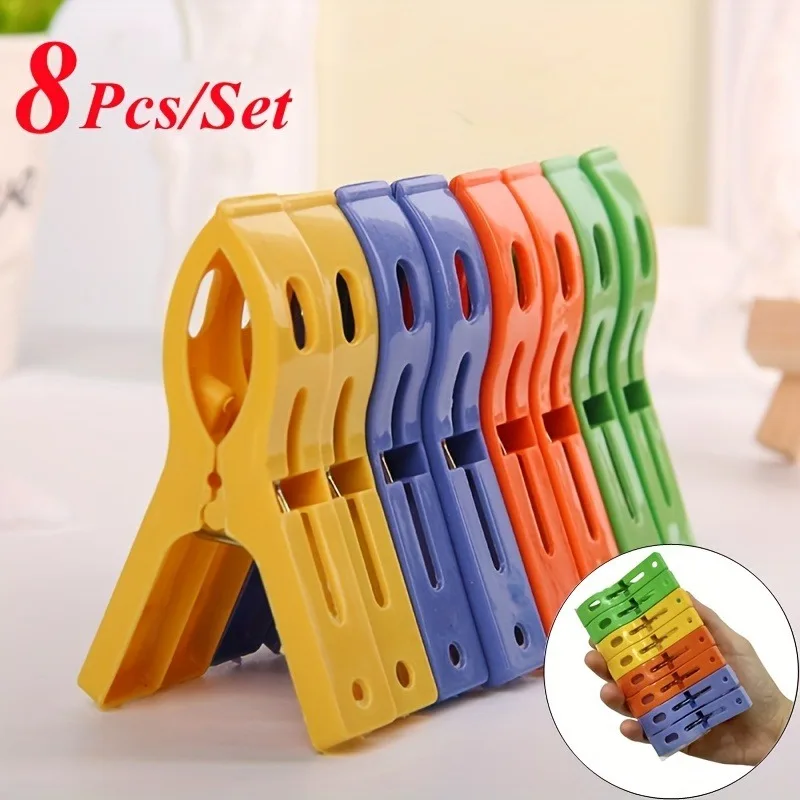 8Pcs/Set Large Plas…