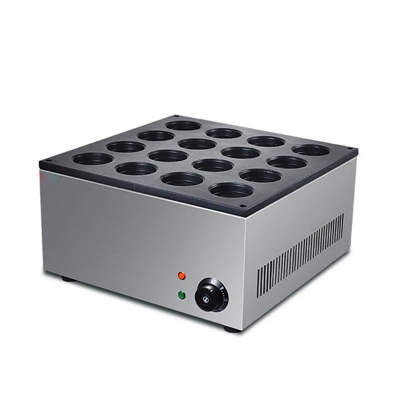 

Commercial 16-hole electric red bean cake machine