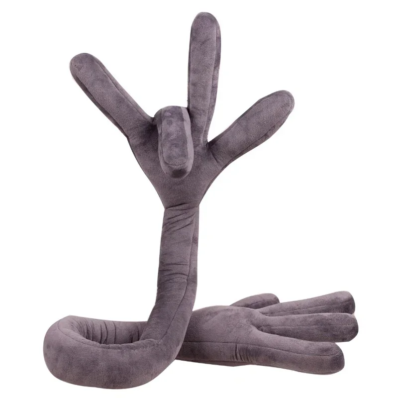 Creative Soft Hand Shape Travel Pillow Adjustable Bends Neck Support Pillow for Airplane Car Office Nap Pillows Home Decor