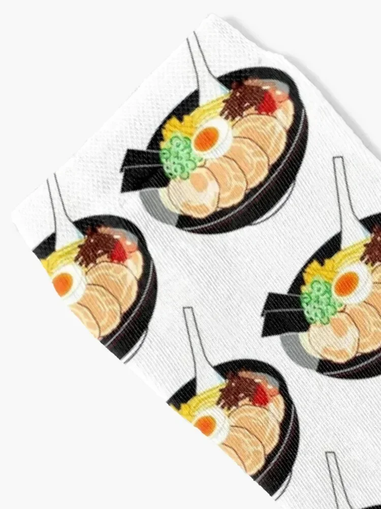 رامين نودلز السلطانية تبدو لذيذة الجوارب كرة القدم هدية مخصصة الرياضة عدم الانزلاق كرة القدم الصبي الجوارب النسائية