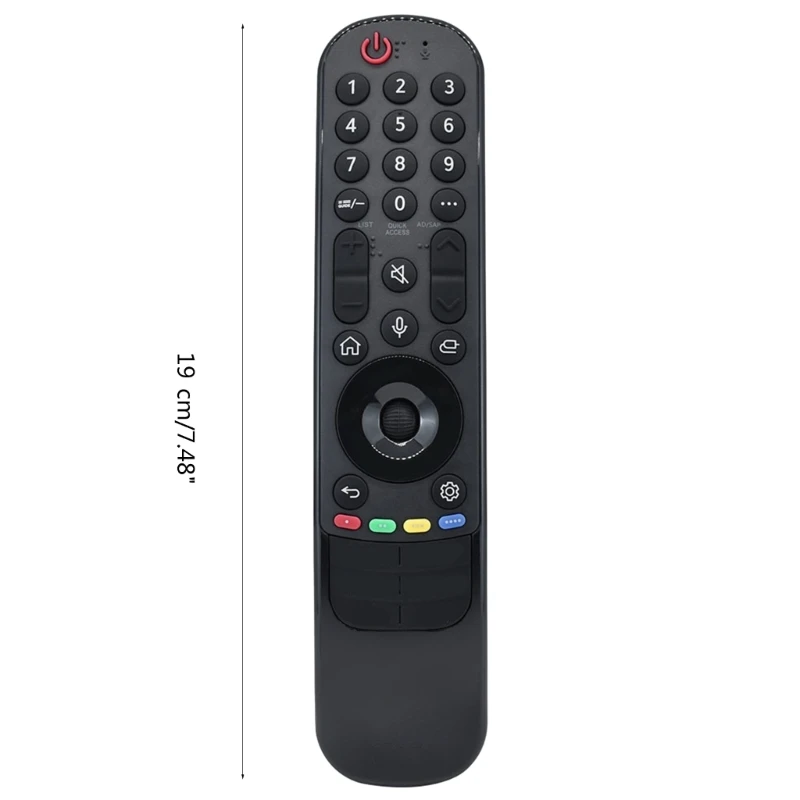Replacement MR23GA Voice Remote for TV AKB76043107 AKB76036201 AKB76039901 UHD Series UQ and UP