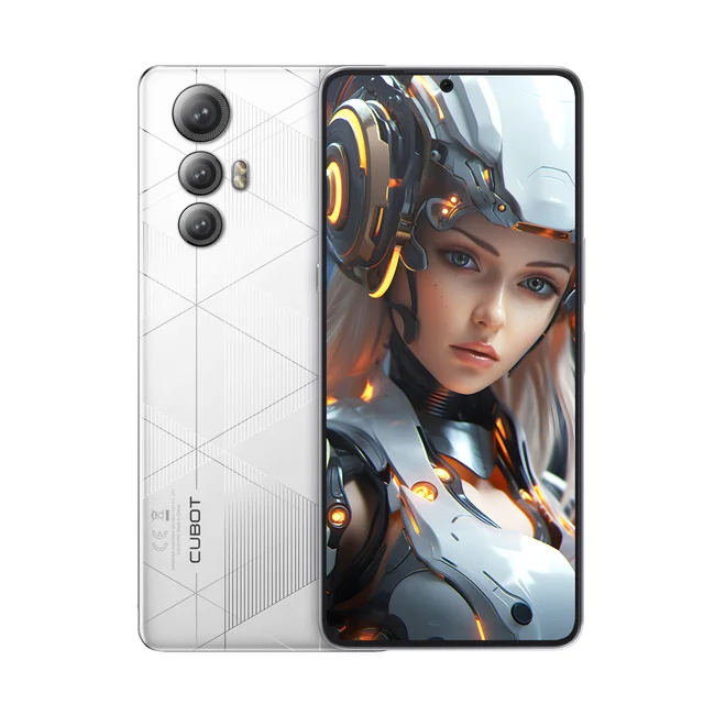 Cubot Max 5, Android Smartphone 5G, Dimensity 8200,4NM, 3,1 GHz, 6,95 pouces 144 Hz grand écran, 24 + 256 Go, téléphone de jeu, ajouter au panier