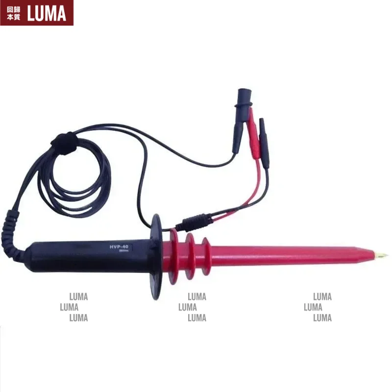 High Voltage Attenuation Probe AC/DC Multimeter Test Rod
