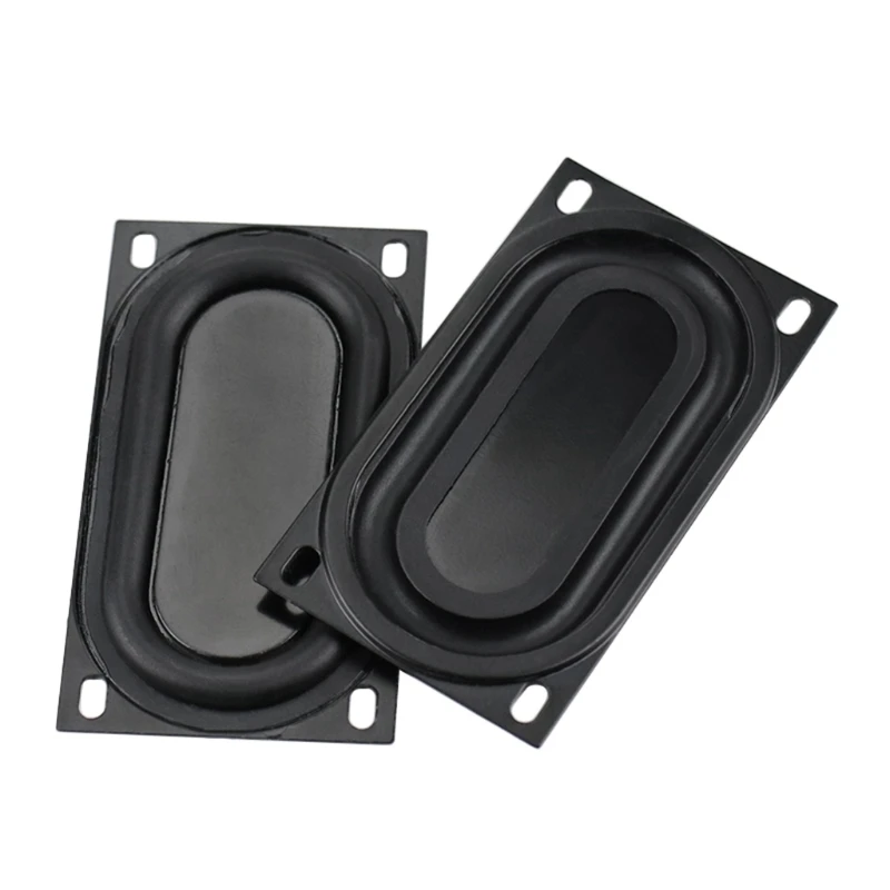 2 PCS Bass Radiator Woofer Vibration Membrane Passive Speaker Subwoofer 70mm DIY Home Theater Repair Kit