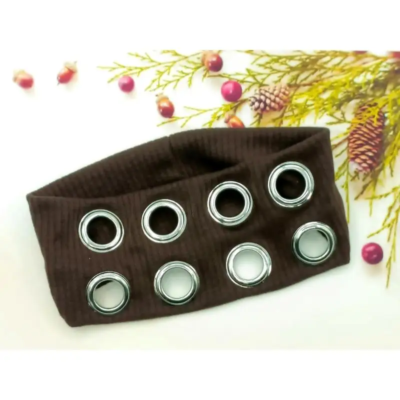 

обруч для волос с металлической петелькой 39БД мягкий эластичный для различных причесок и мероприятий