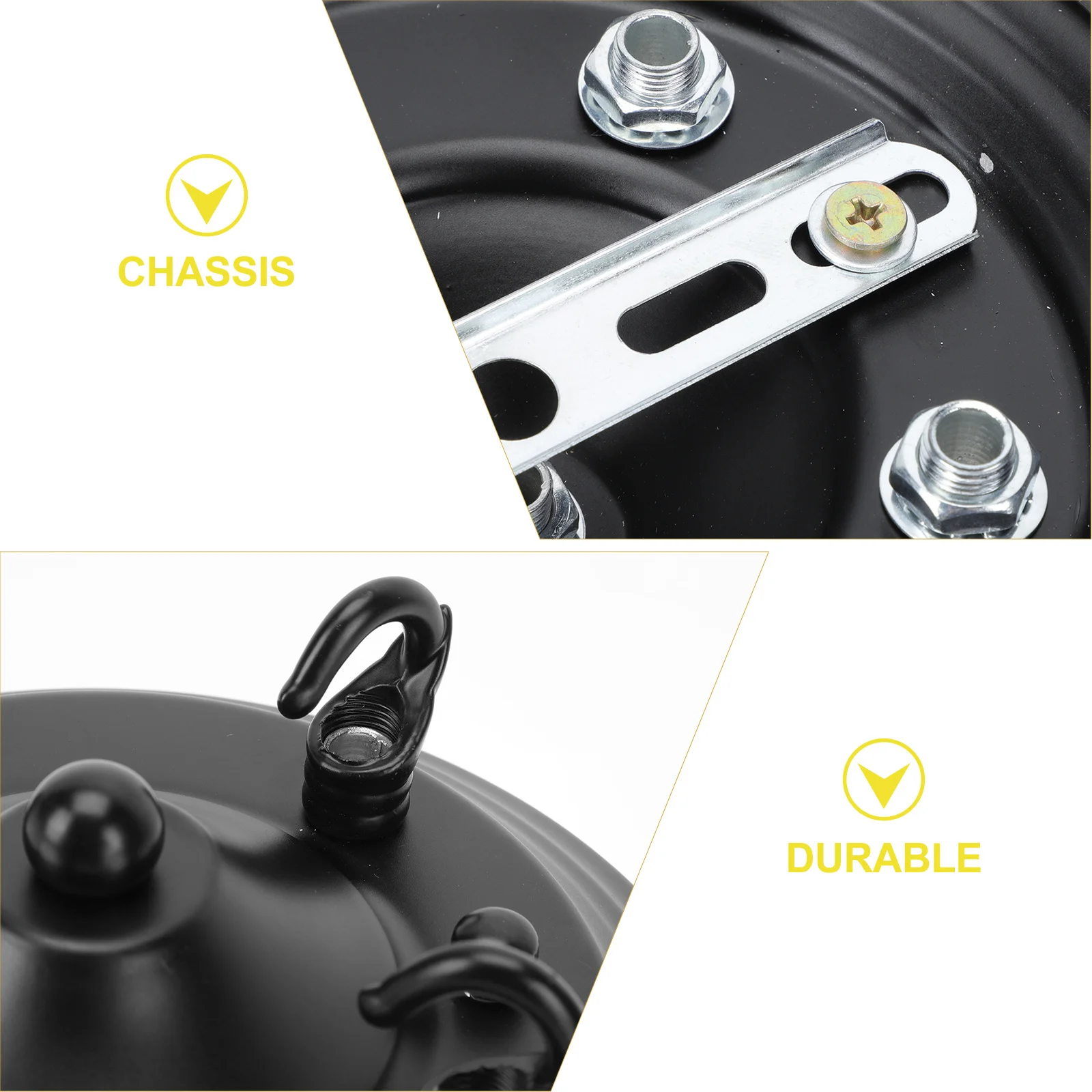 

1Pcs Chandelier Ceiling Hook Plate Creative Delicate Lamp Holder Durable Practical Safe Material Household Decor