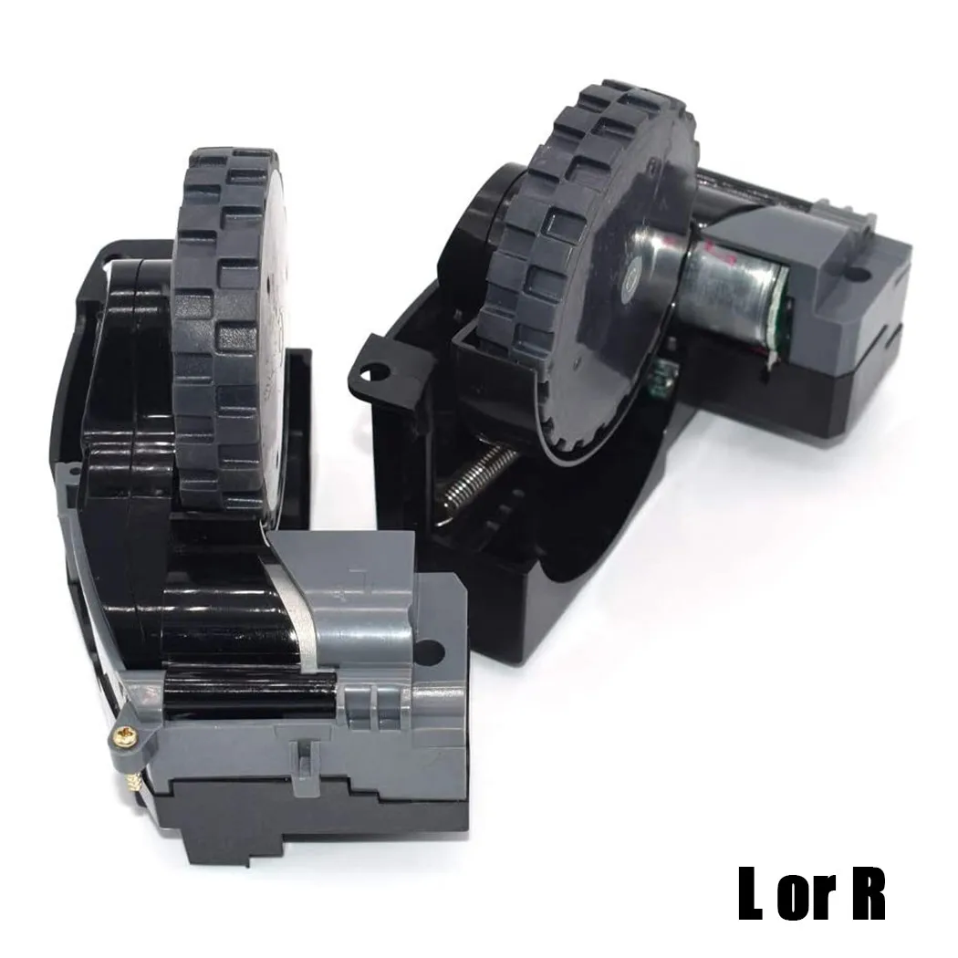 Wheel Right Left Parts for iRobot Roomba I7 I7+ I8 I8+ I6 I6+ I4 I3 I3+ J7 E5 E6 E7 Series Vacuum Cleaner Accessories
