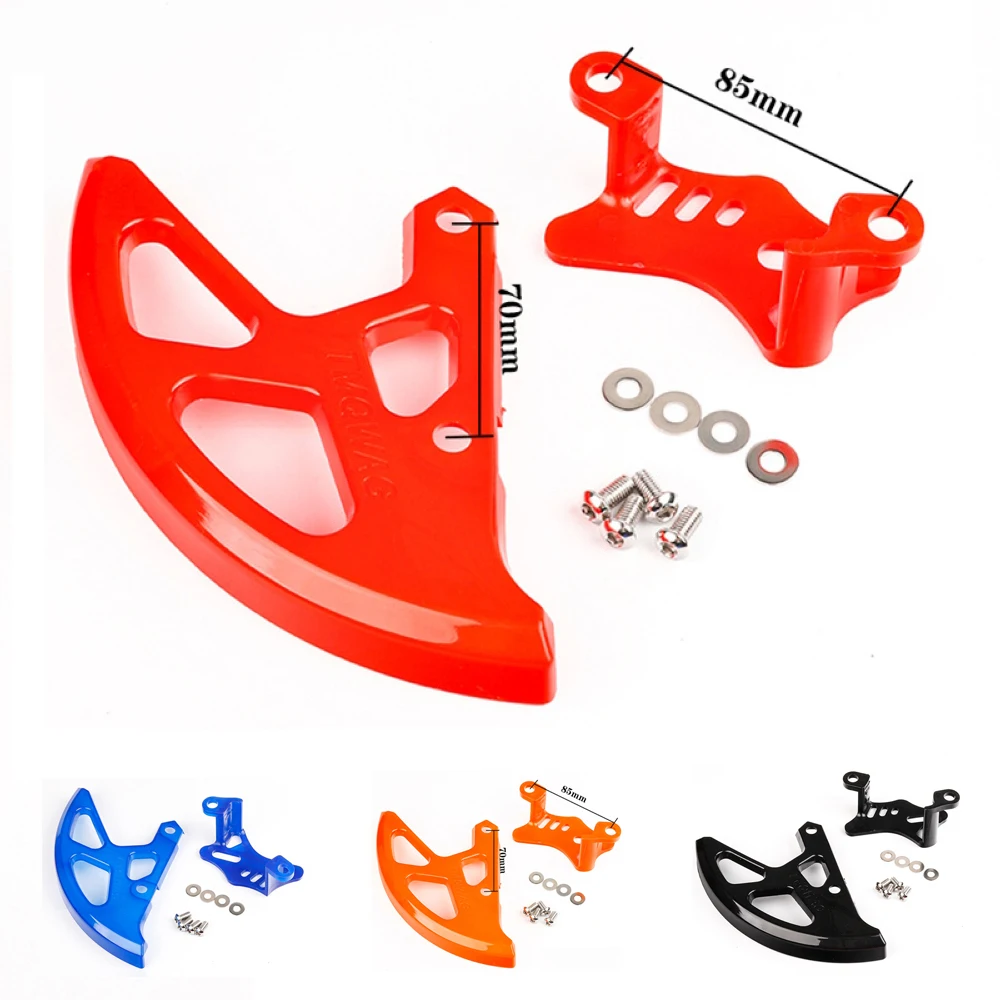 

Motorcycle Rear Brake Disc Caliper Cover Guard For Honda CR CRF 125R 250R 250X 450X 250RX 450RX 250R 450R 450L 125 250 450