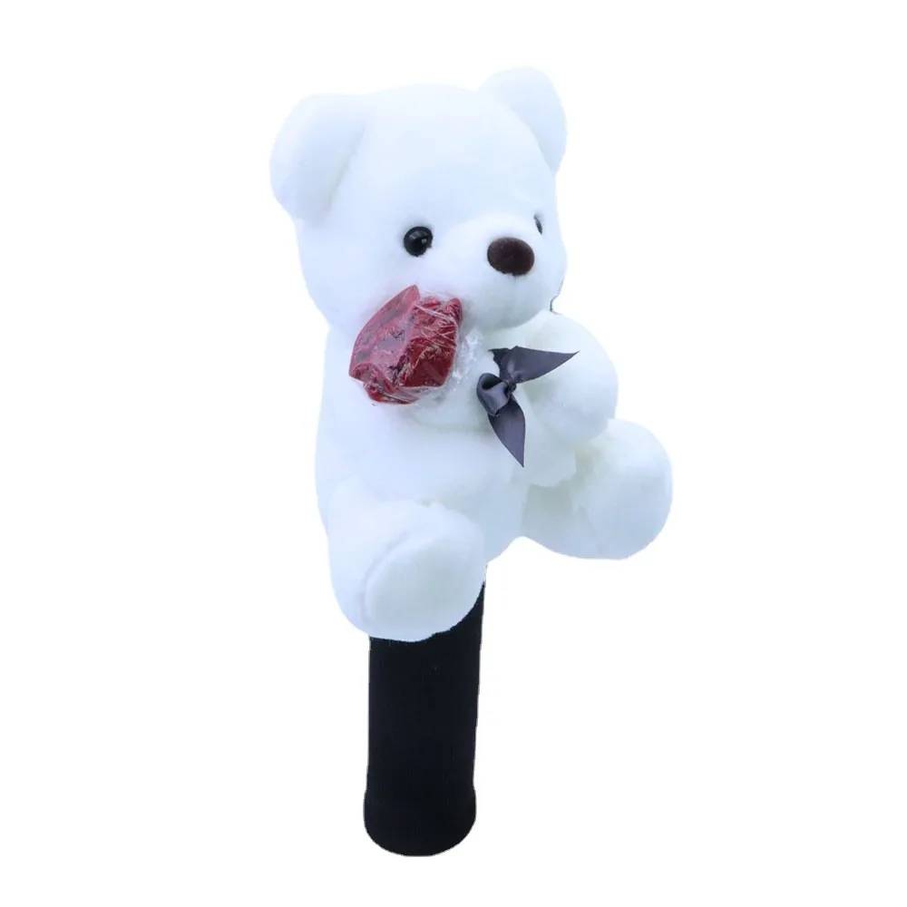 Animal Golf Club Headcover for Fairway Golf Accessories Golf Club Protector,Golf Wood Cover Noverty Cute Bear Gift