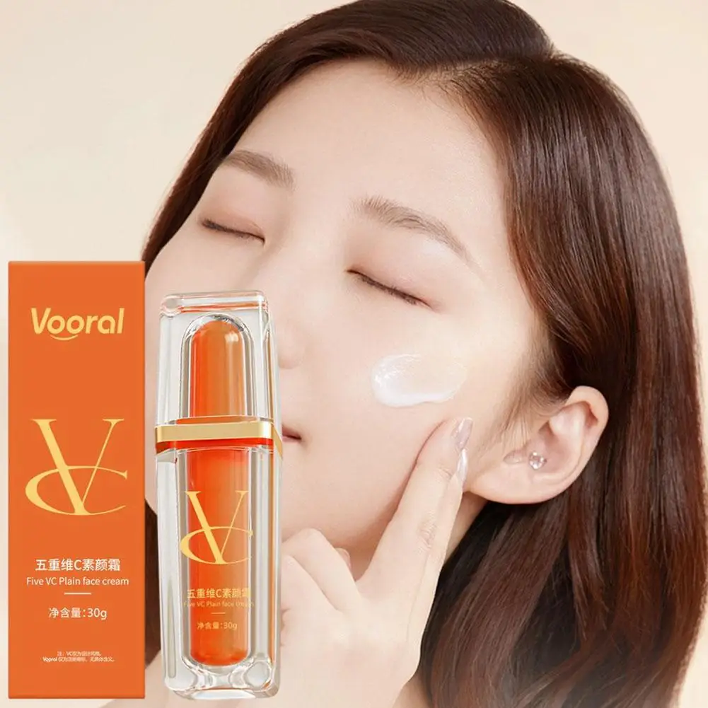 

Vitamin C Tone-up Cream Moisturizer Refreshing Repairing Anti Aging Pimple Wrinkle Spots Remover Brightening Skin Care