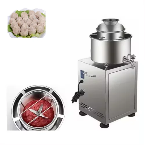 

Stainless Steel Meatball Beater Commercial Multi-functional Mixing Meat Machine