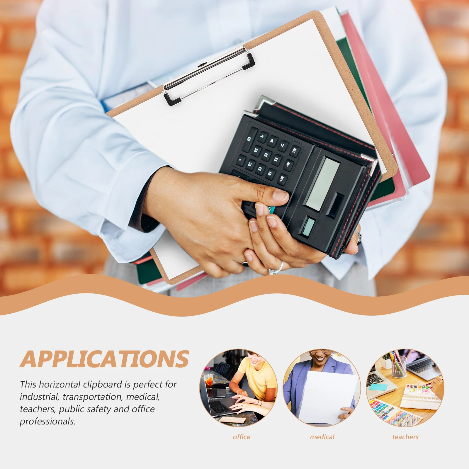 

3 шт., практичный блокнот для записей, зажим для документов, изысканное качество изготовления, офисные принадлежности, буфер обмена, доска для письма