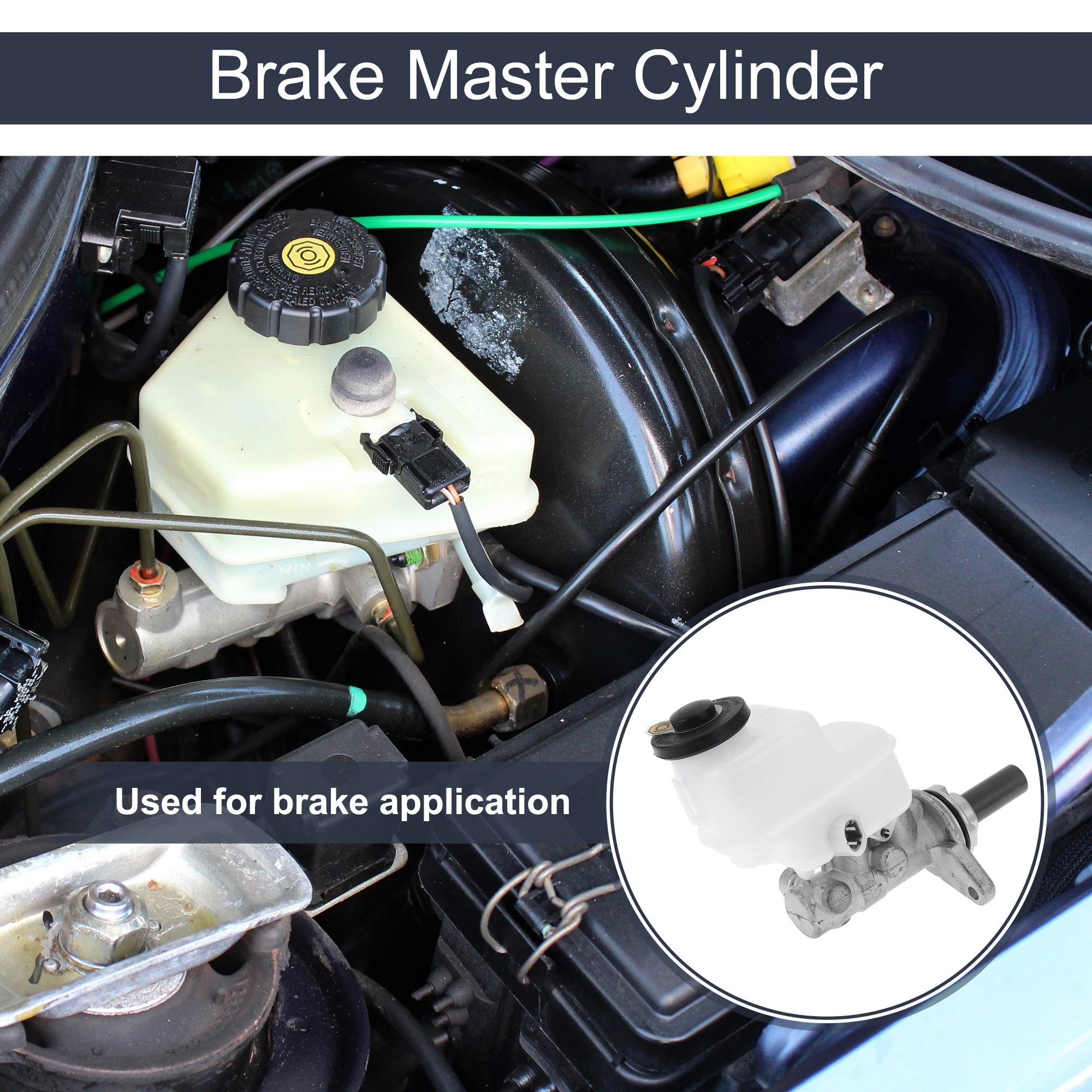 

Главный тормозной цилиндр UXCELL с резервуаром No 472010R030 для Toyota RAV4 2006-2018 гг.