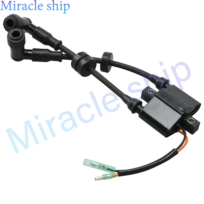 680-85570-00 boat engine Ignition Coil Assy For Yamaha Outboard 4T F6 F8 9.9HP 680-85570 680-85570-02 Seapro Mercury 95188T