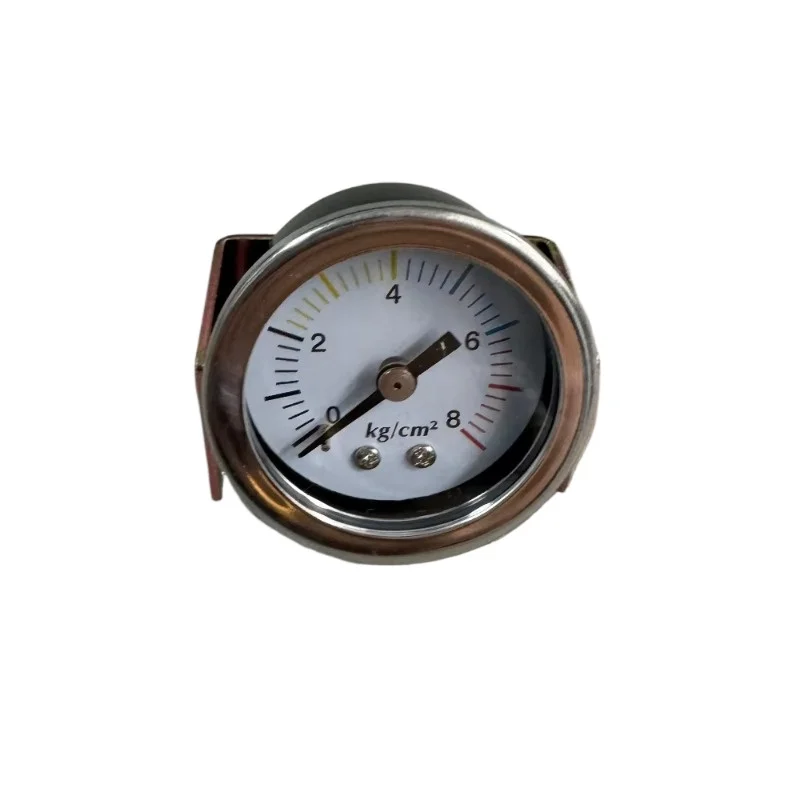 10Pcs Pressure Gauge 4kg & 8kg, Air Pressure Meter for Electrostatic Powder Coating Machine